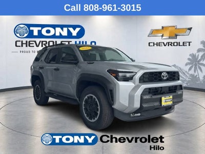 2025 Toyota 4Runner Hybrid TRD Off Road
