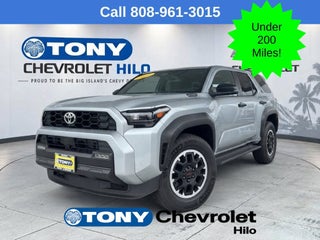 2025 Toyota 4Runner Hybrid TRD Off Road