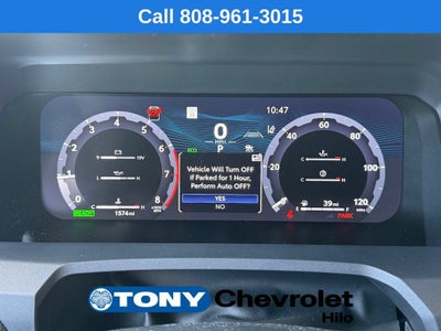 2025 Toyota 4Runner Hybrid TRD Off Road