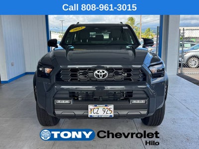 2025 Toyota 4Runner Hybrid TRD Off Road