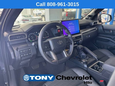 2025 Toyota 4Runner Hybrid TRD Off Road