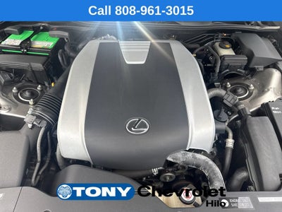 2017 Lexus GS 350 F Sport