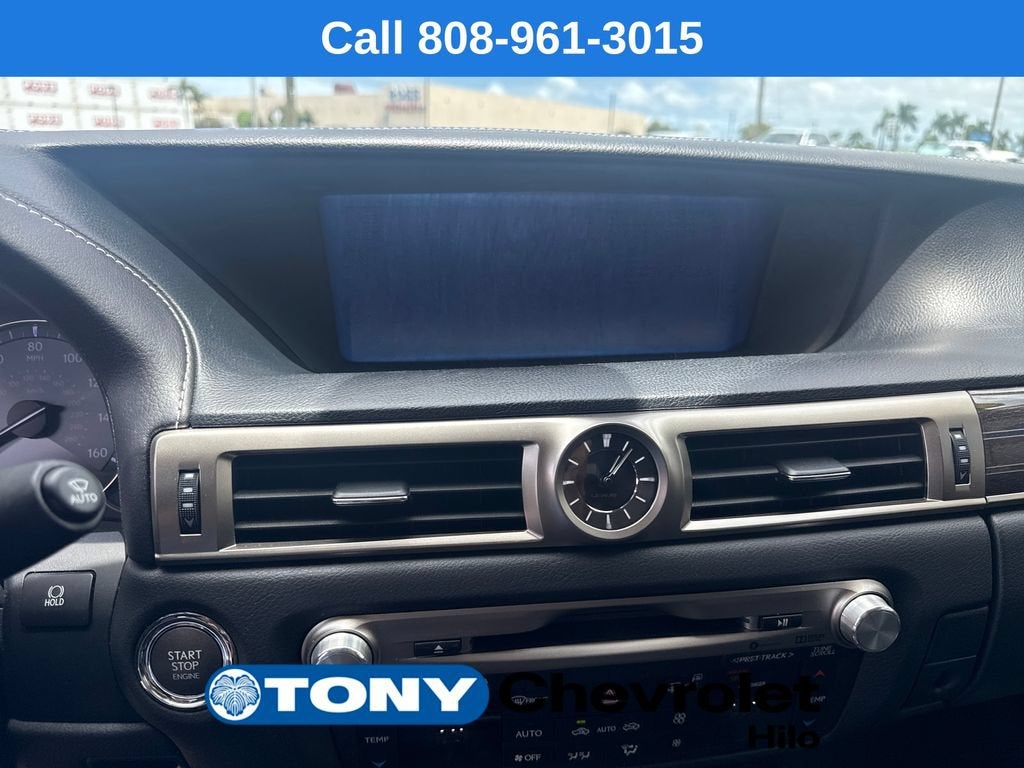 2017 Lexus GS 350 F Sport