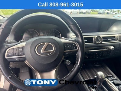 2017 Lexus GS 350 F Sport