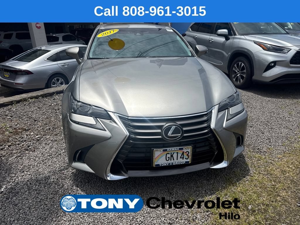 2017 Lexus GS 350 F Sport