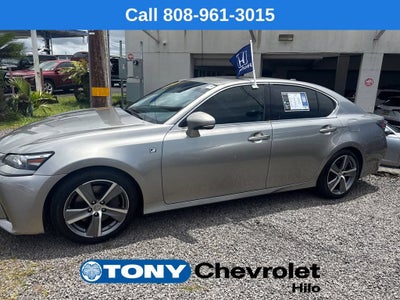 2017 Lexus GS 350 F Sport