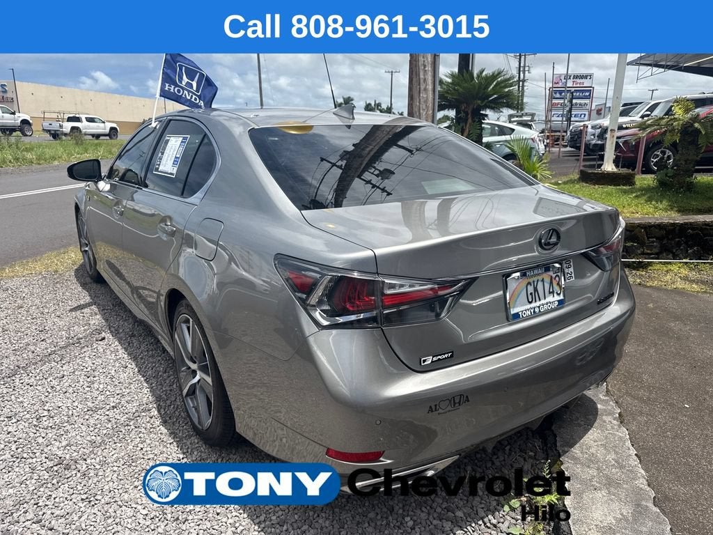 2017 Lexus GS 350 F Sport
