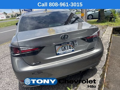 2017 Lexus GS 350 F Sport