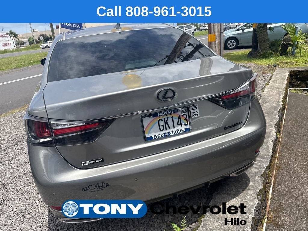 2017 Lexus GS 350 F Sport