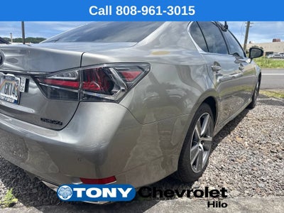 2017 Lexus GS 350 F Sport
