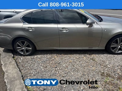 2017 Lexus GS 350 F Sport