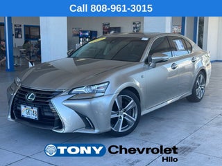 2017 Lexus GS 350 F Sport