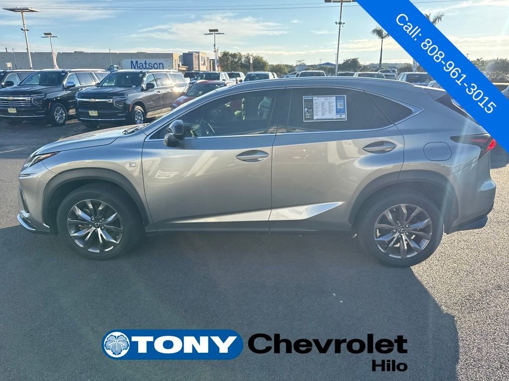 2020 Lexus NX NX 300 F SPORT