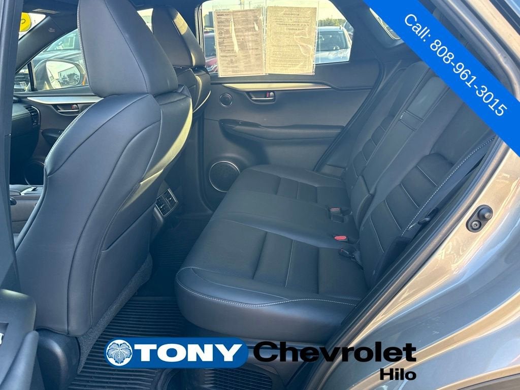 2020 Lexus NX NX 300 F SPORT