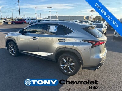 2020 Lexus NX NX 300 F SPORT