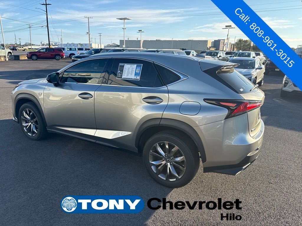 2020 Lexus NX NX 300 F SPORT