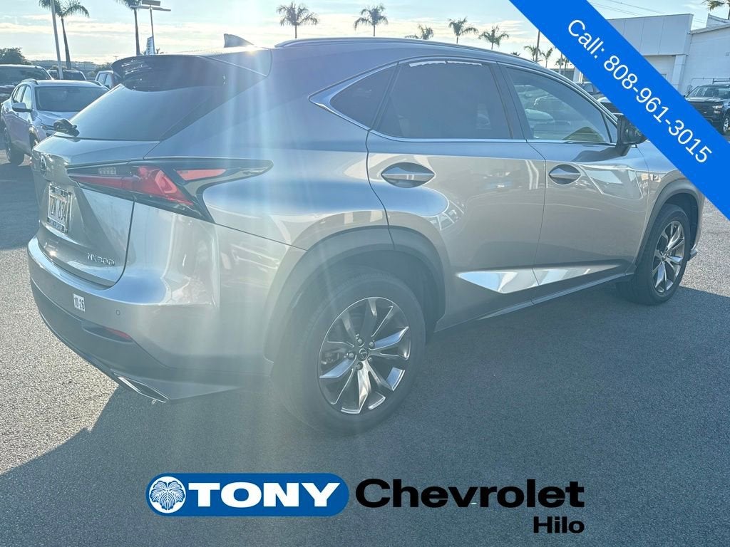 2020 Lexus NX NX 300 F SPORT