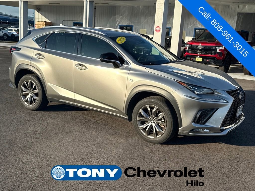 2020 Lexus NX NX 300 F SPORT