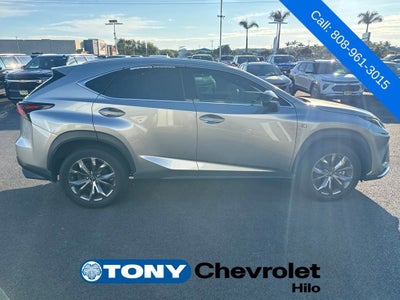 2020 Lexus NX NX 300 F SPORT