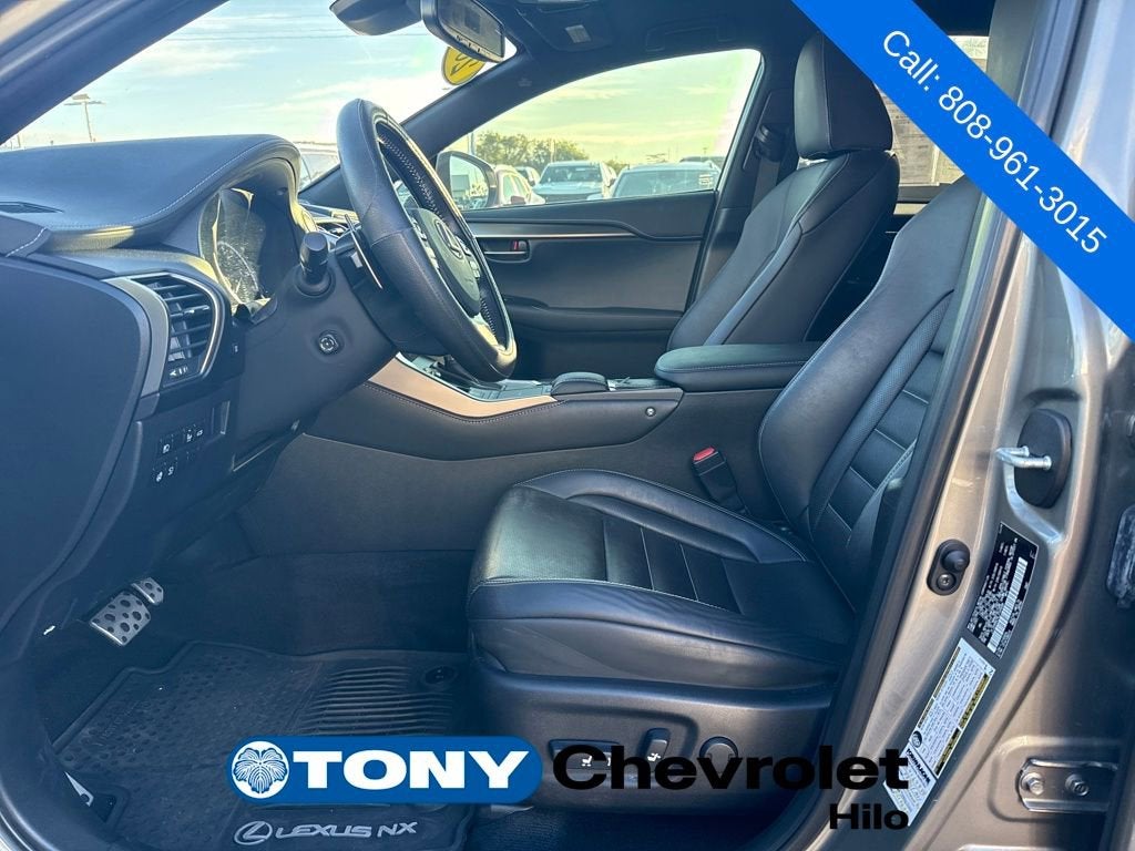 2020 Lexus NX NX 300 F SPORT