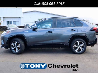 2023 Toyota RAV4 Prime SE