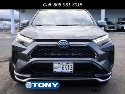 2023 Toyota RAV4 Prime SE