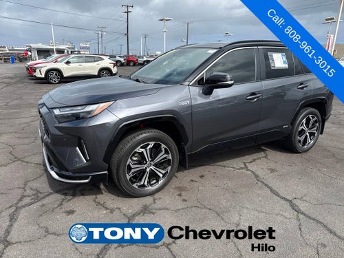 2022 Toyota RAV4 Prime XSE