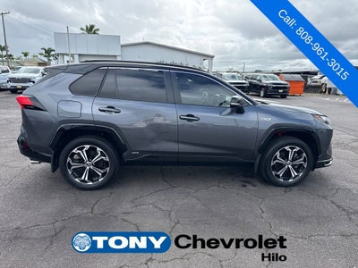 2022 Toyota RAV4 Prime XSE