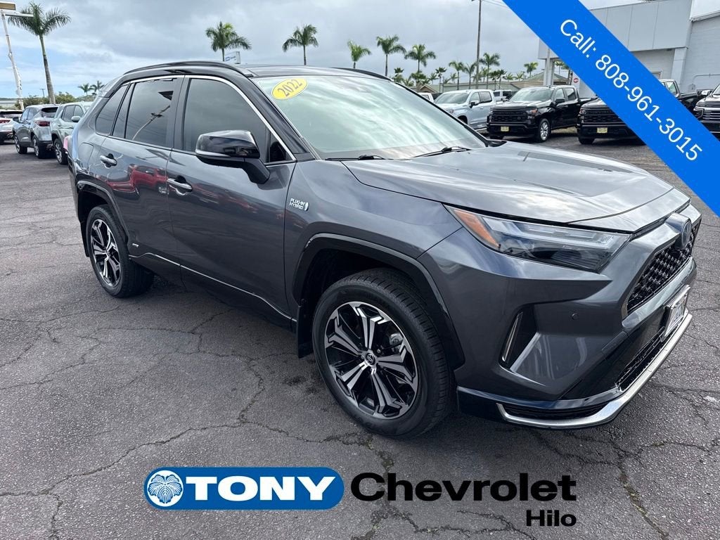 2022 Toyota RAV4 Prime XSE