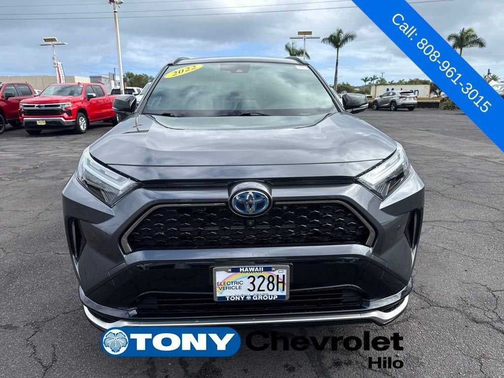 2022 Toyota RAV4 Prime XSE