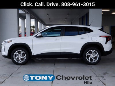 2026 Chevrolet Trax LS