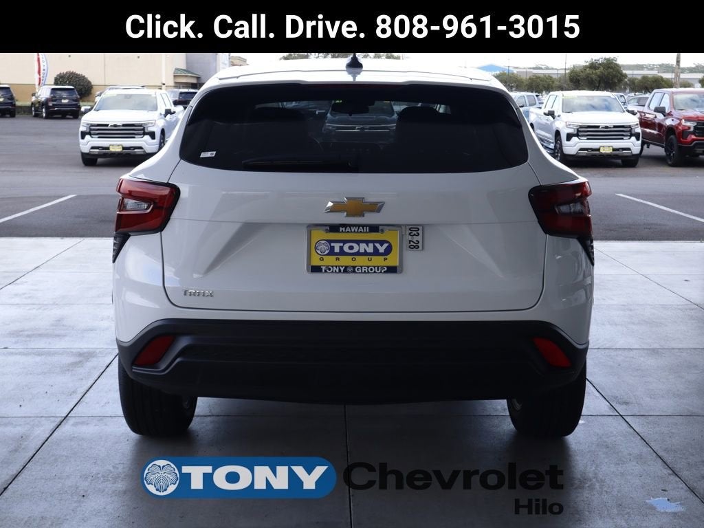 2026 Chevrolet Trax LS