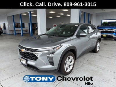 2026 Chevrolet Trax LS