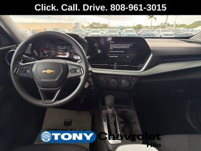 2026 Chevrolet Trax LS