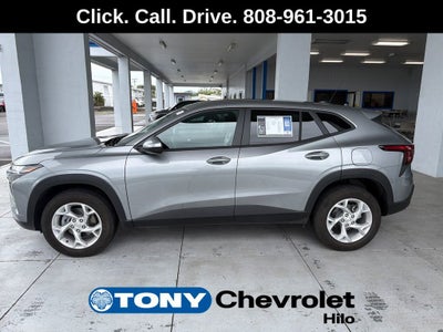 2026 Chevrolet Trax LS