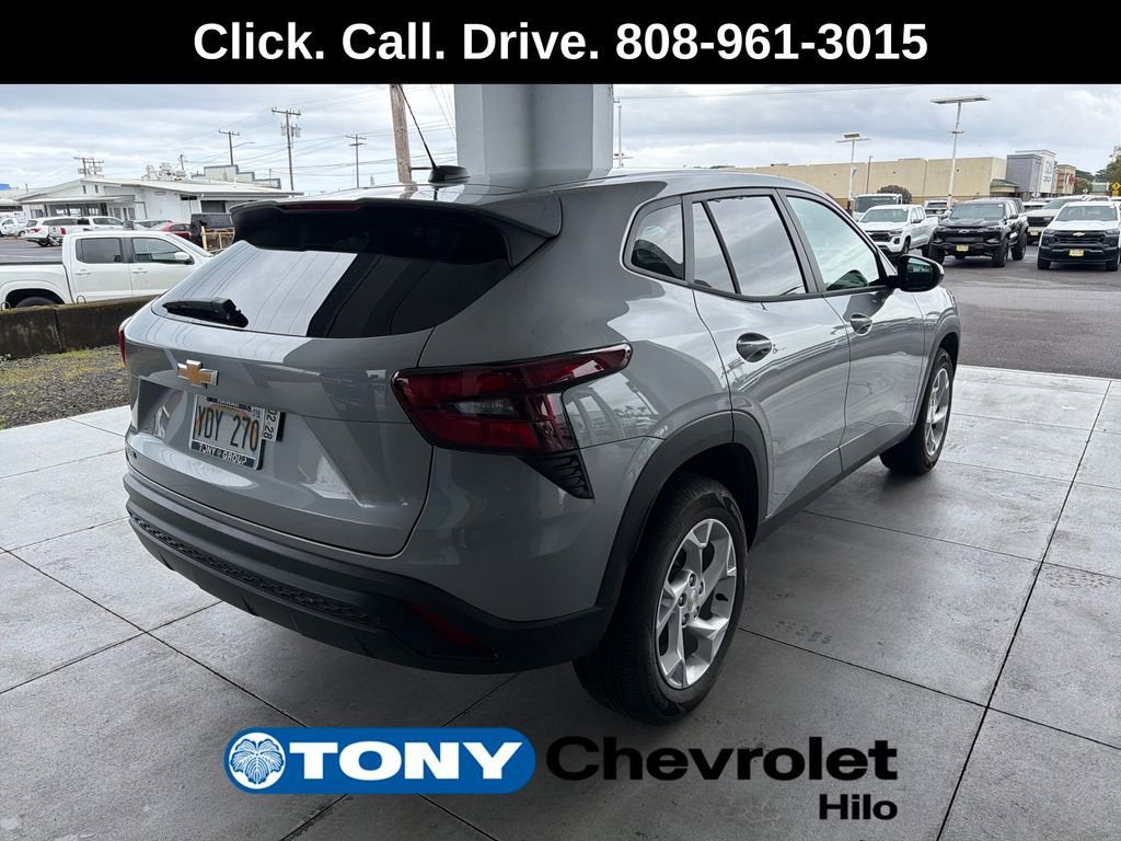 2026 Chevrolet Trax LS