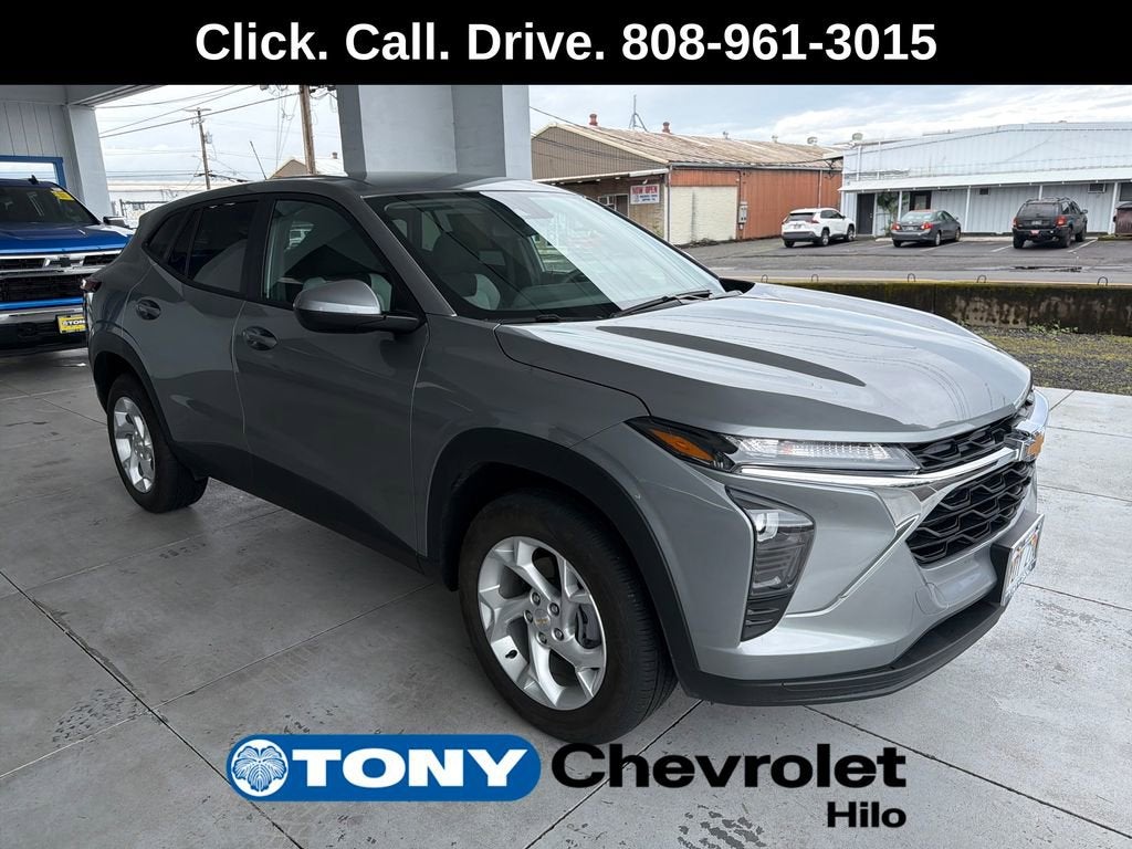 2026 Chevrolet Trax LS