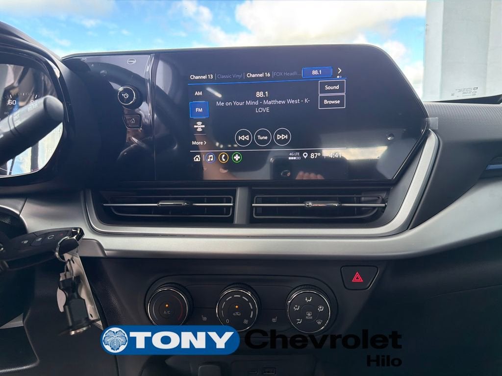 2026 Chevrolet Trax LS