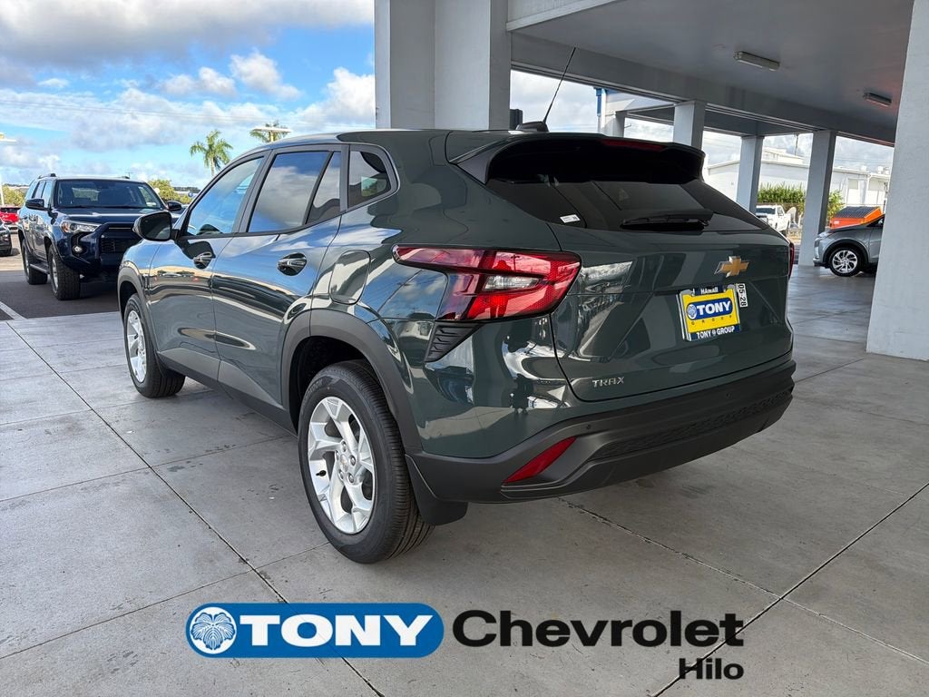 2026 Chevrolet Trax LS