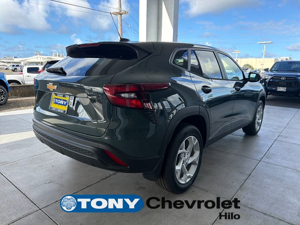 2026 Chevrolet Trax LS