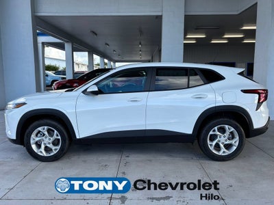 2026 Chevrolet Trax LS