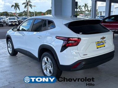 2026 Chevrolet Trax LS