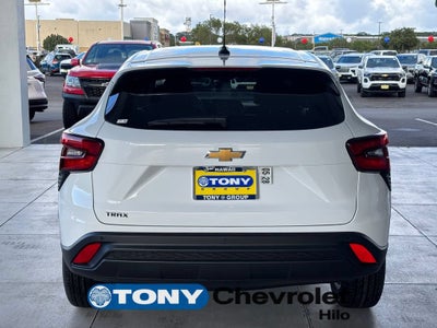 2026 Chevrolet Trax LS