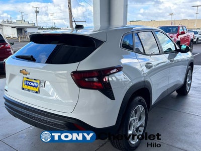 2026 Chevrolet Trax LS
