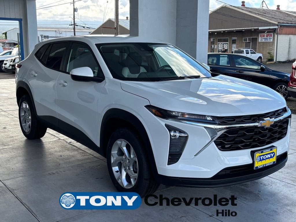 2026 Chevrolet Trax LS