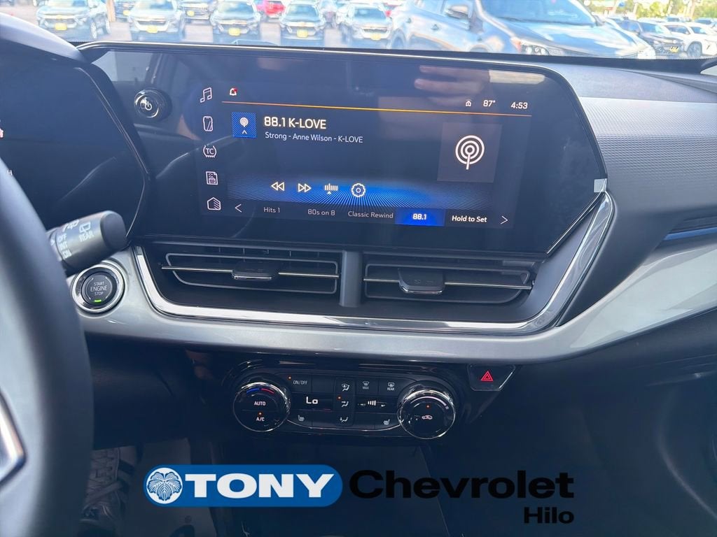 2026 Chevrolet Trax LT