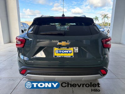 2026 Chevrolet Trax LT