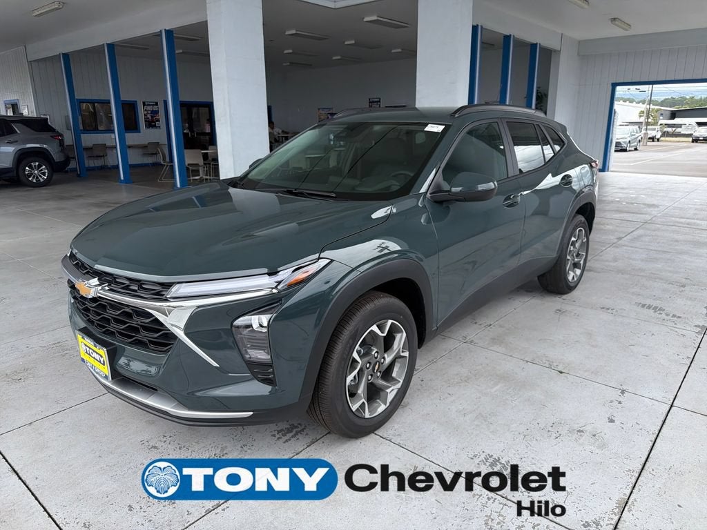 2026 Chevrolet Trax at Tony Chevrolet Hilo, photo 1