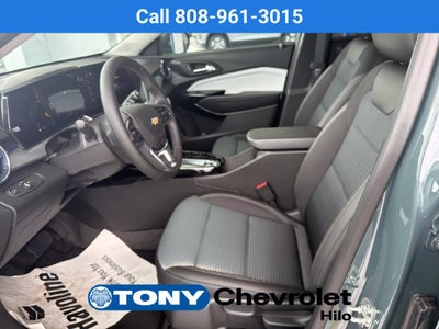 2026 Chevrolet Trax LT