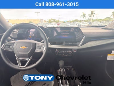 2026 Chevrolet Trax LT